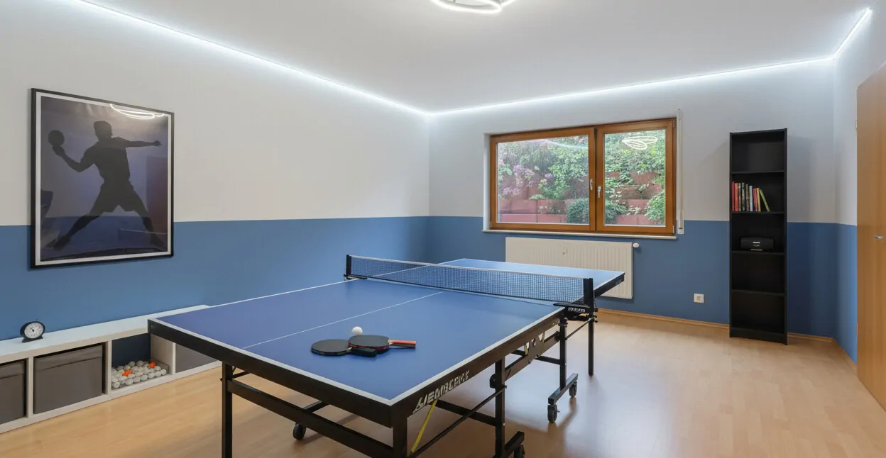Wohnbeispiel - Hobbyraum