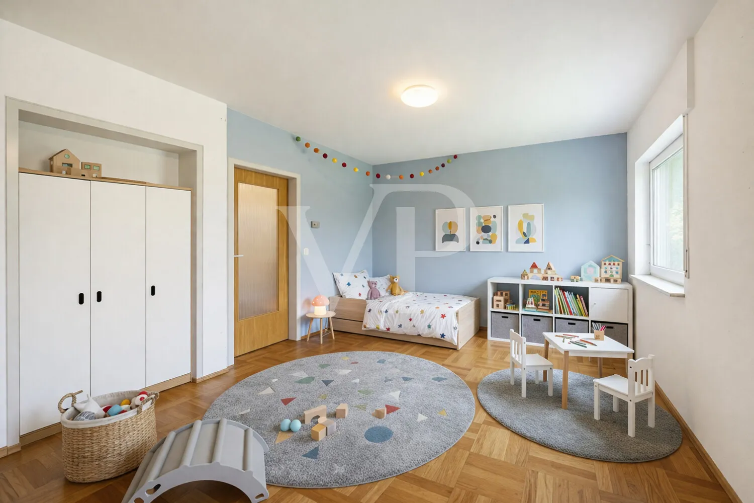 Kinderzimmer - Wohnbeispiel