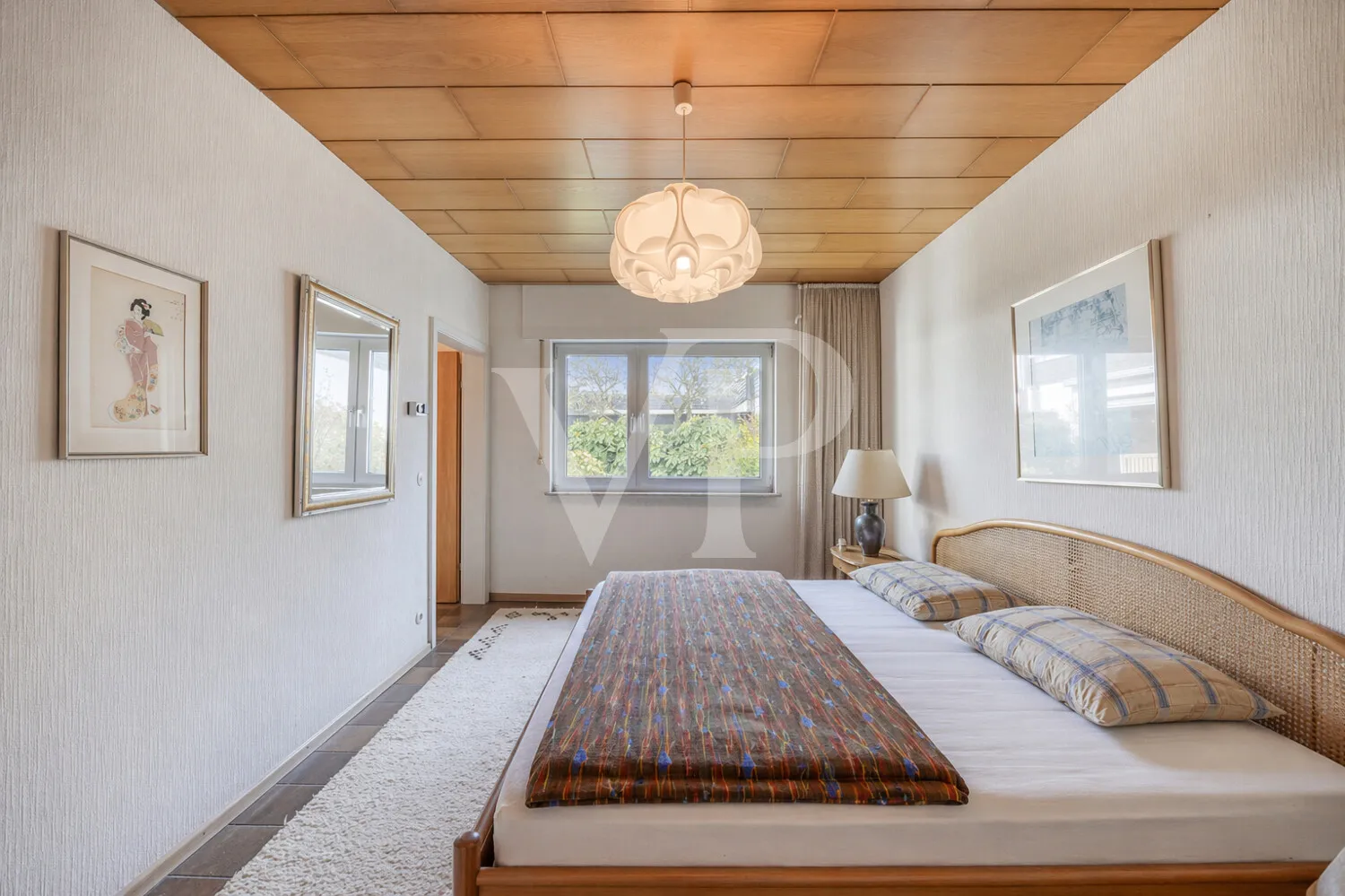 Schlafzimmer - weiterer Blick