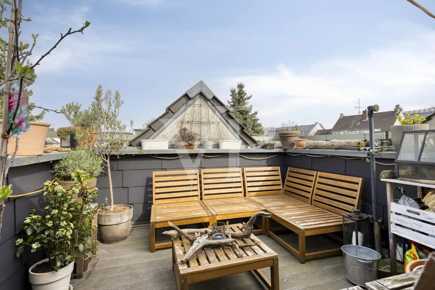 Dachterrasse