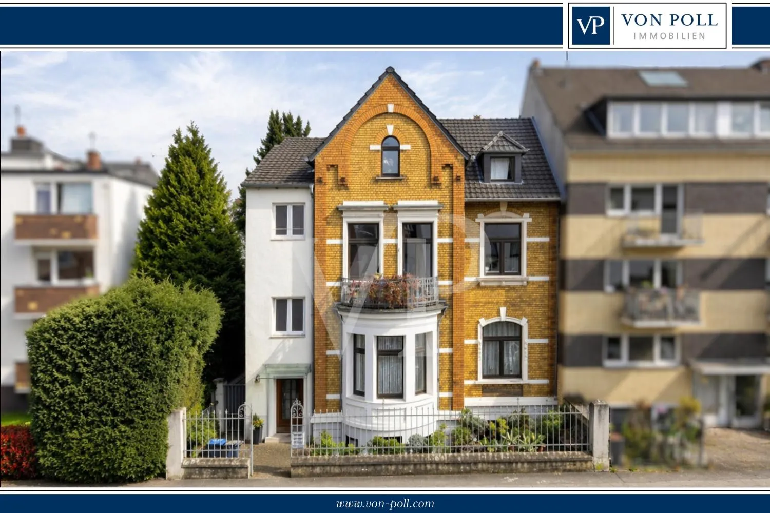 Historisches Mehrfamilienhaus mit Gartenidylle in begehrter Lage von Lindenthal