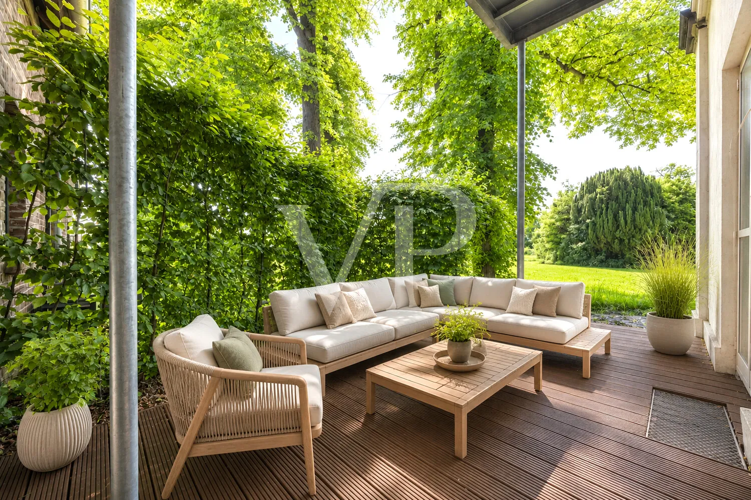 Terrasse 2 - Wohnbeispiel