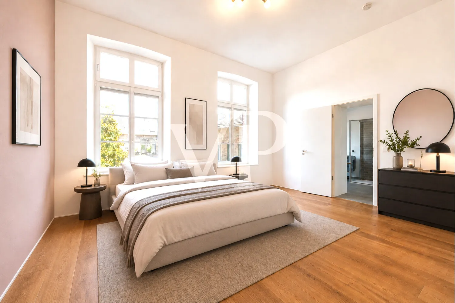 Schlafzimmer - Wohnbeispiel