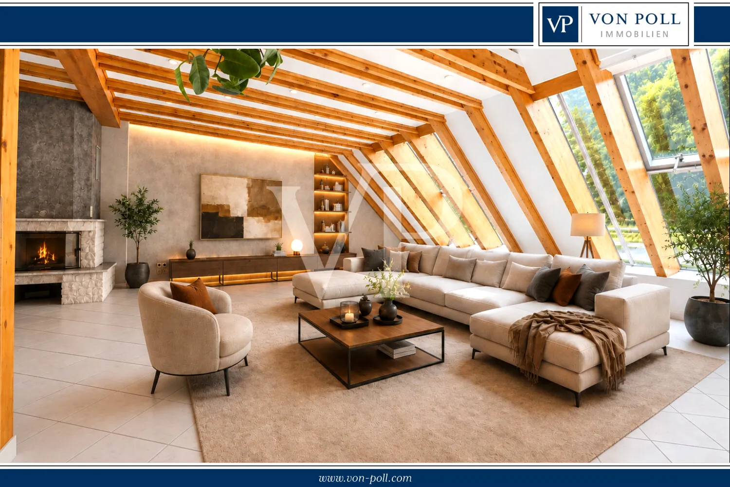 Verborgenes Penthouse-Maisonette-Juwel mit besonderem Charme