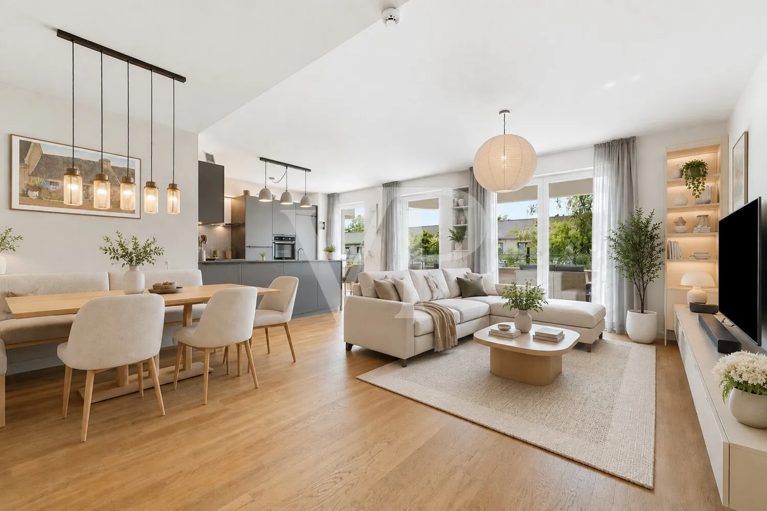 Moderne 4-Zimmer Wohnung mit gehobener Ausstattung