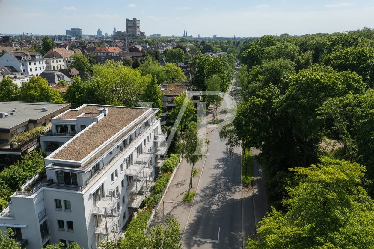Luftbild - weiterer Blick