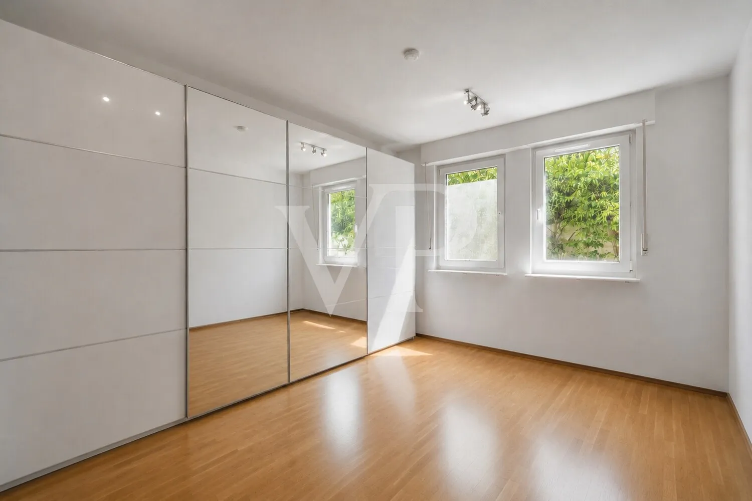 Schlafzimmer - weiterer Blick