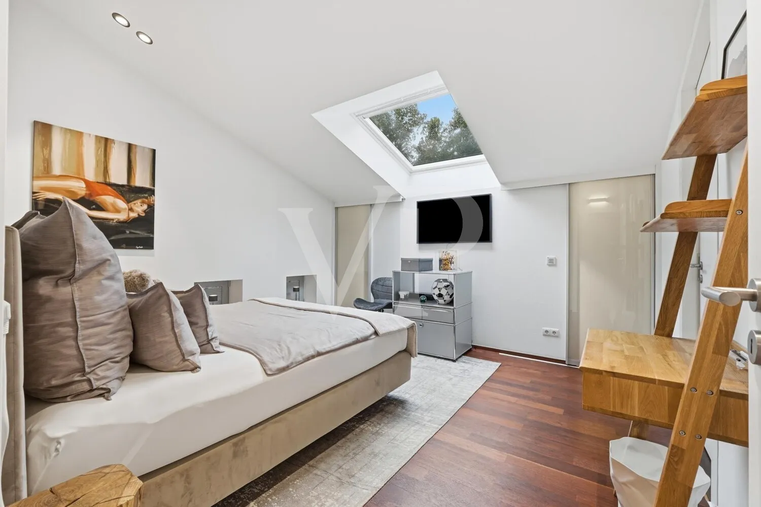 Schlafzimmer 3 - Einliegerwohnung