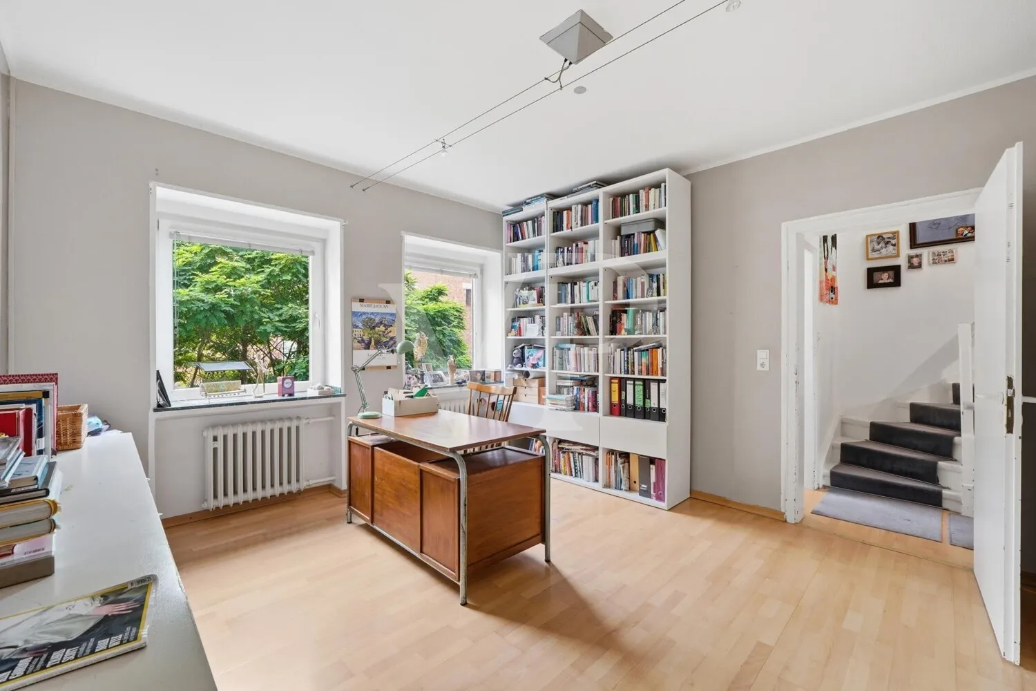 Arbeitszimmer - 1. OG - weiterer Blick