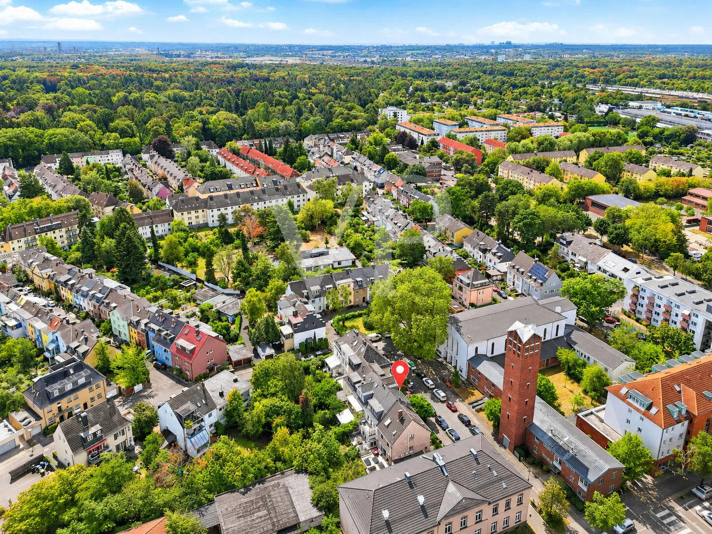 Luftbild Umgebung