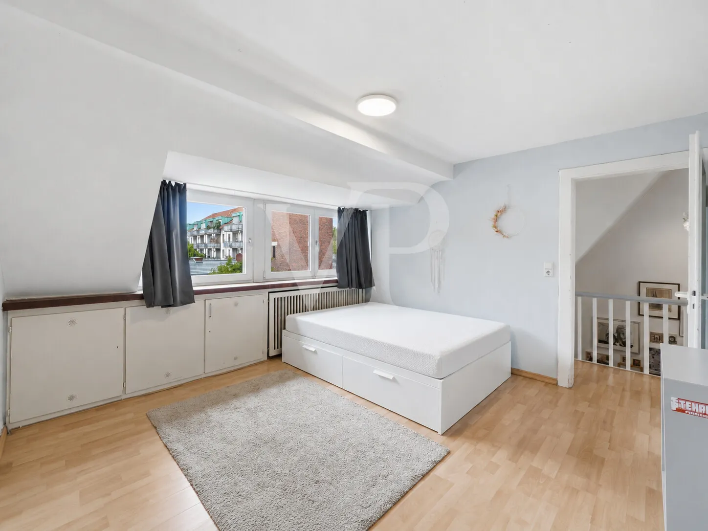 Schlafzimmer 2 - 2. OG weiterer Blick