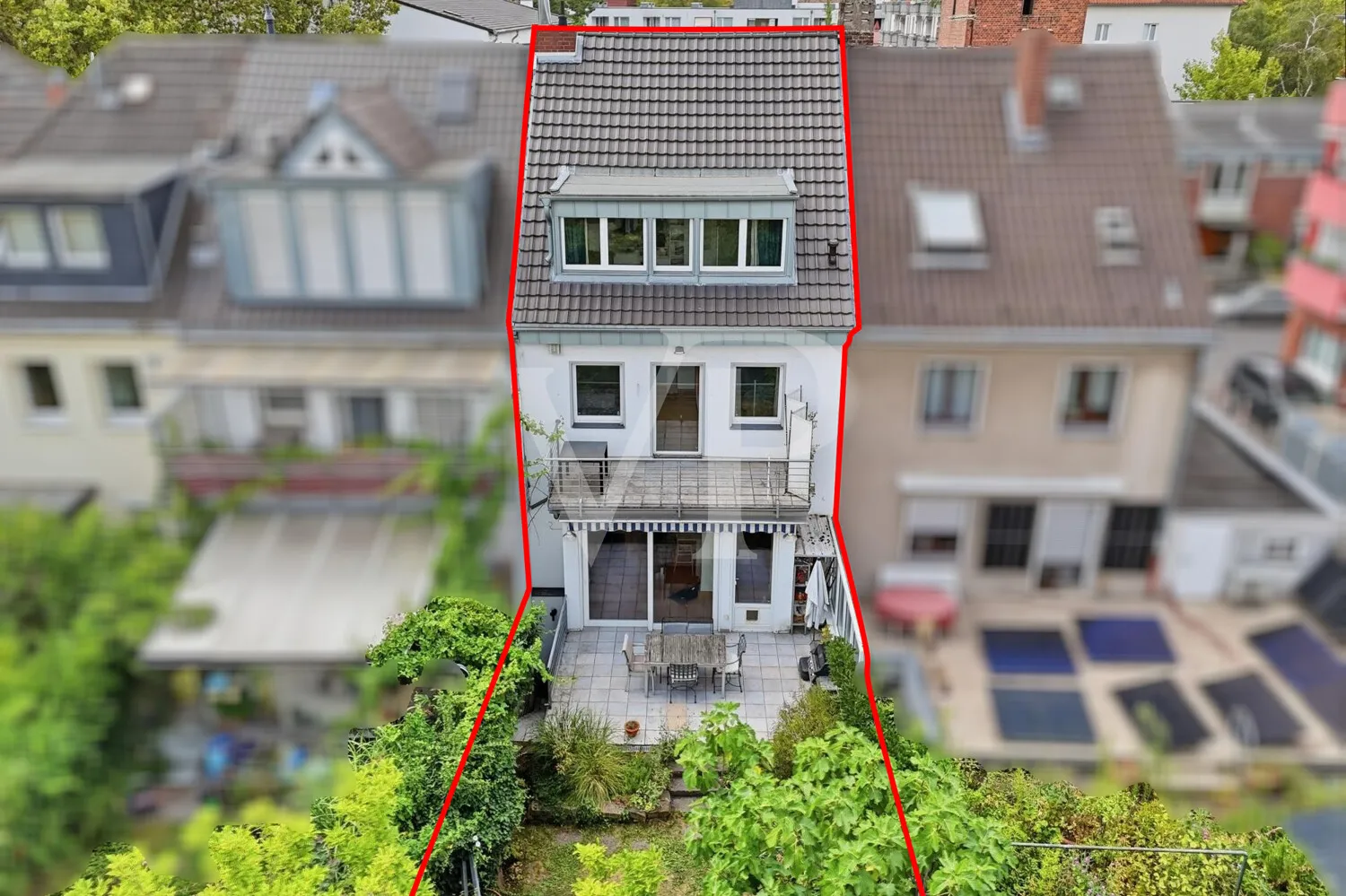Familienglück - Charmantes Stadthaus mit Gartenidylle