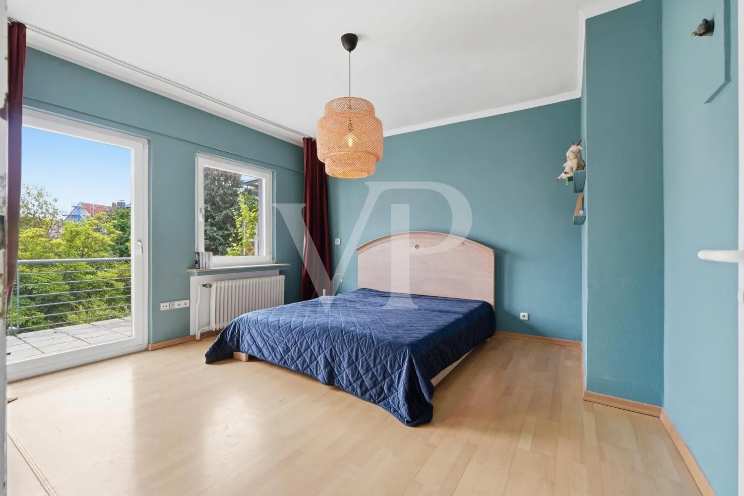 Schlafzimmer - 1. OG