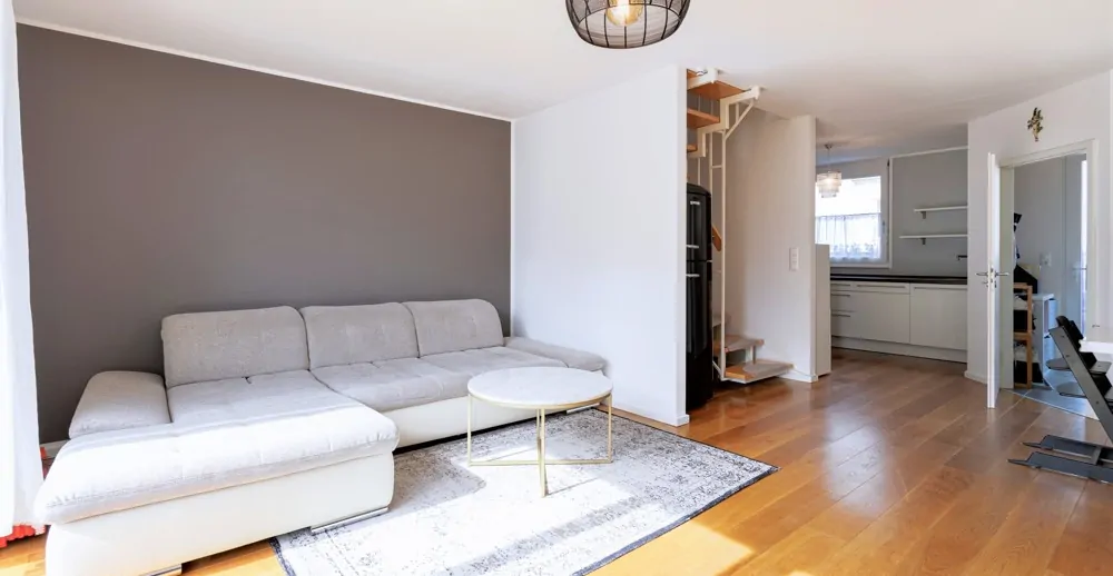 Wohnzimmer - weiterer Blick