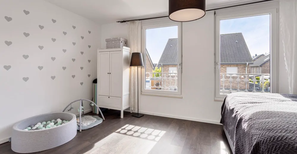 Schlafzimmer - weiterer Blick