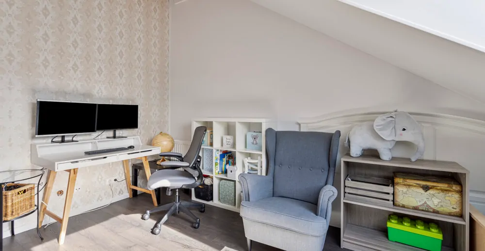 Kinderzimmer DG - weiterer Blick