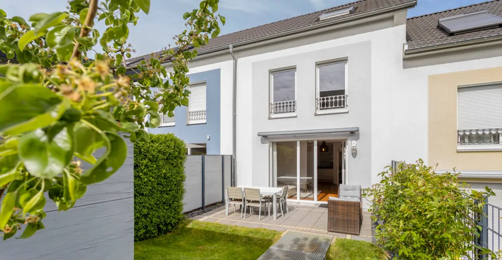 Rückansicht - weiterer Blick