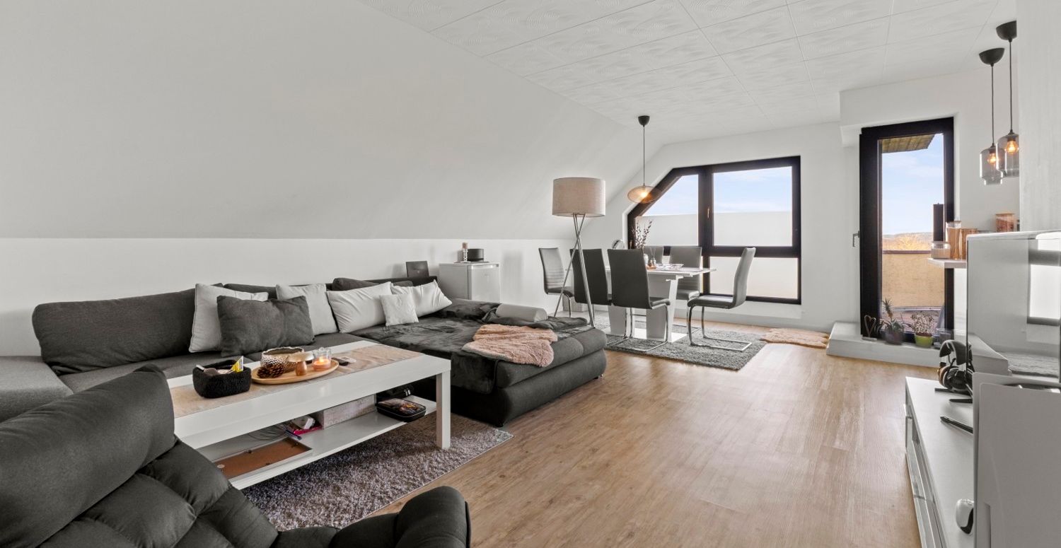 Wohnzimmer Wohnung Obergeschoss
