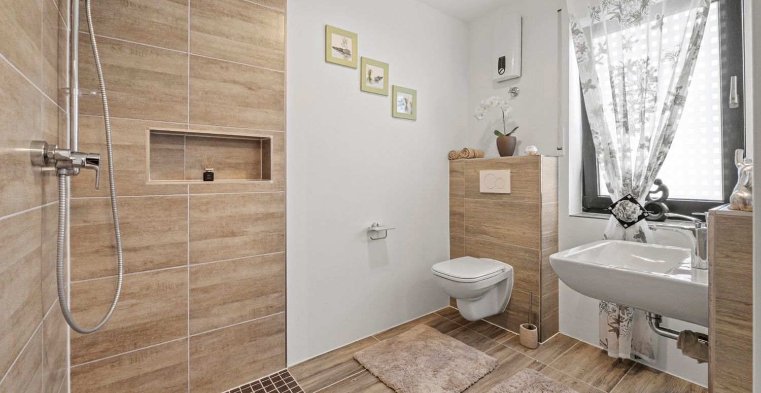 Gäste-WC Erdgeschosswohnung