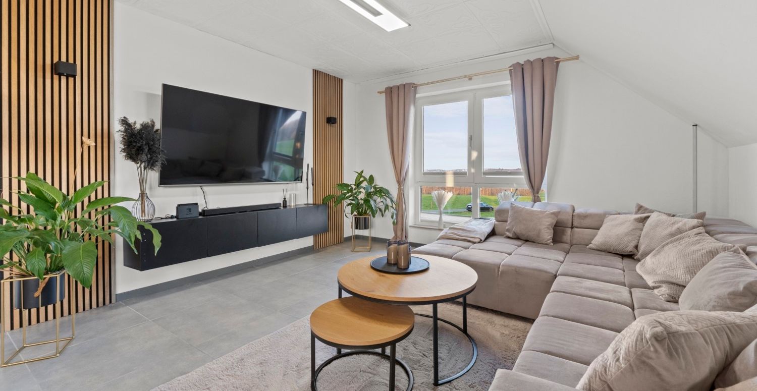 Wohnzimmer Maisonettewohnung