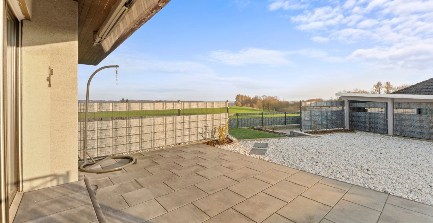 Terrasse Erdgeschosswohnung