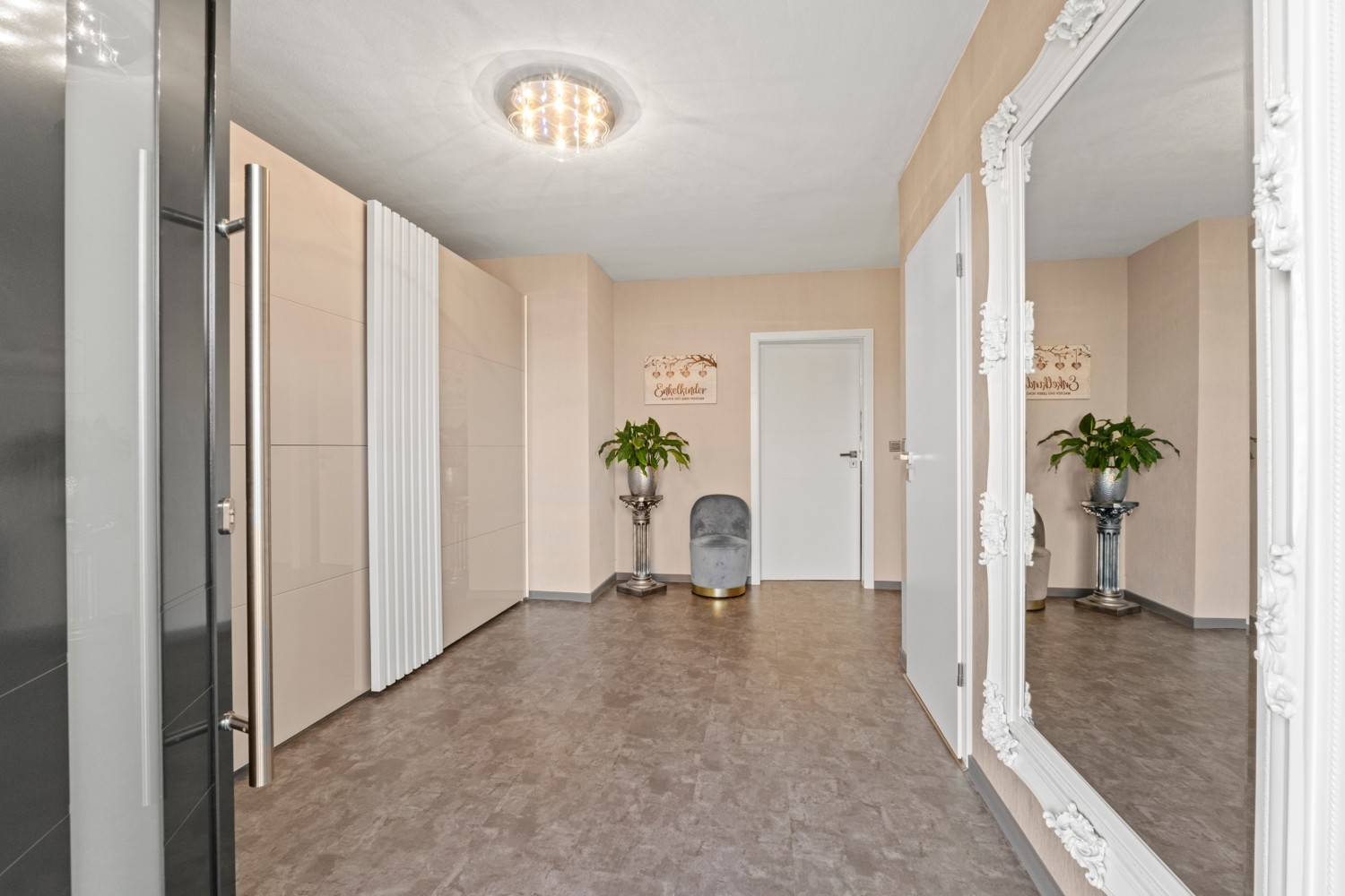 Eingang Erdgeschosswohnung