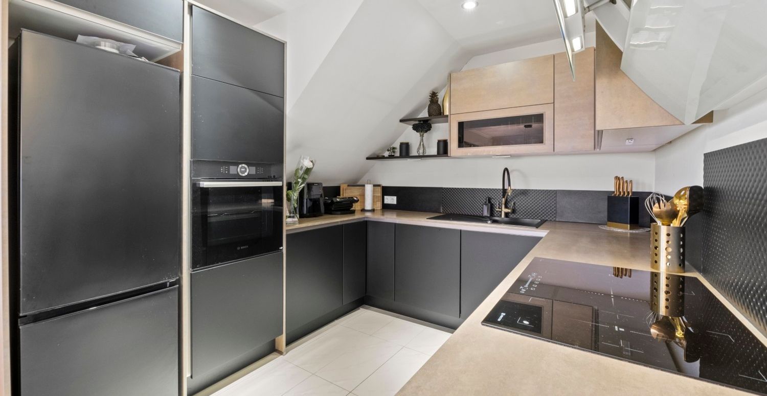 Küche Maisonettewohnung