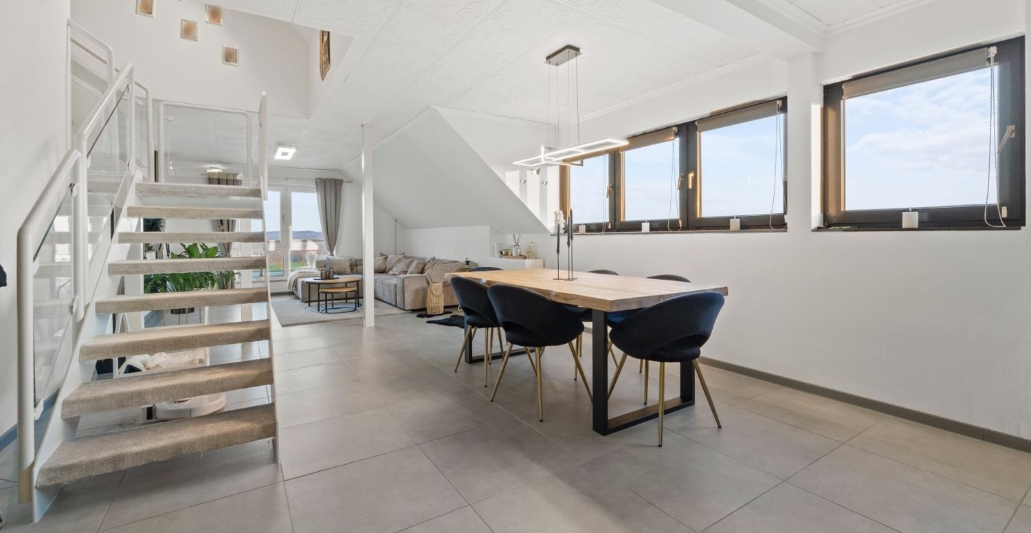 Essbereich Maisonettewohnung