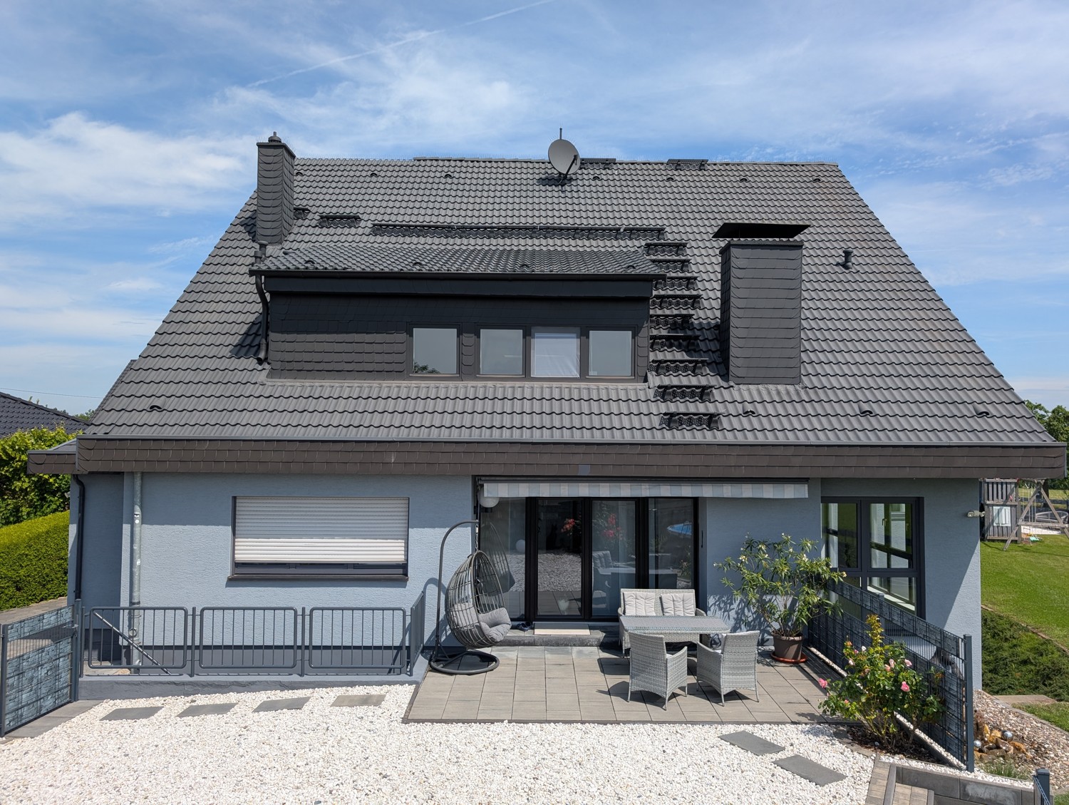 Rückansicht