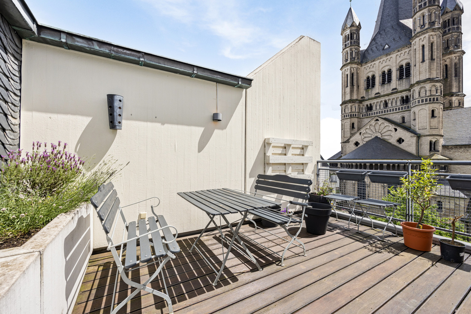 Dachterrasse