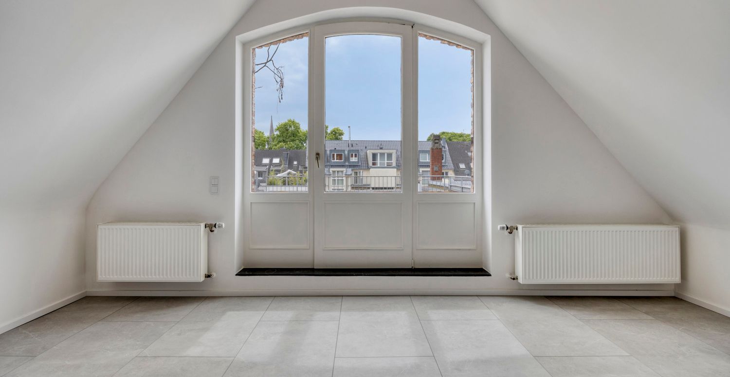 Terrassenausgang erste Ebene