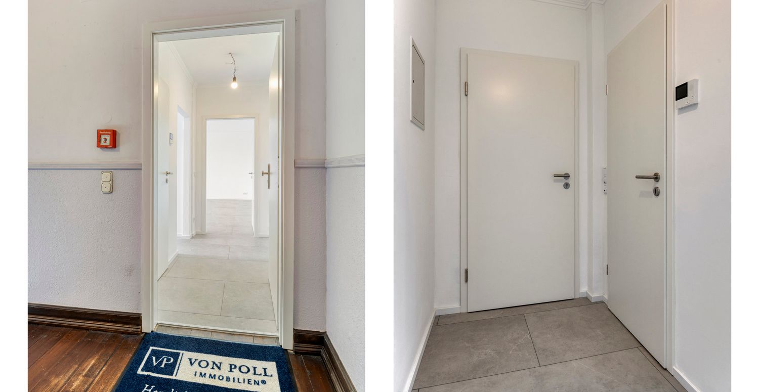 Wohnungseingang erste Ebene