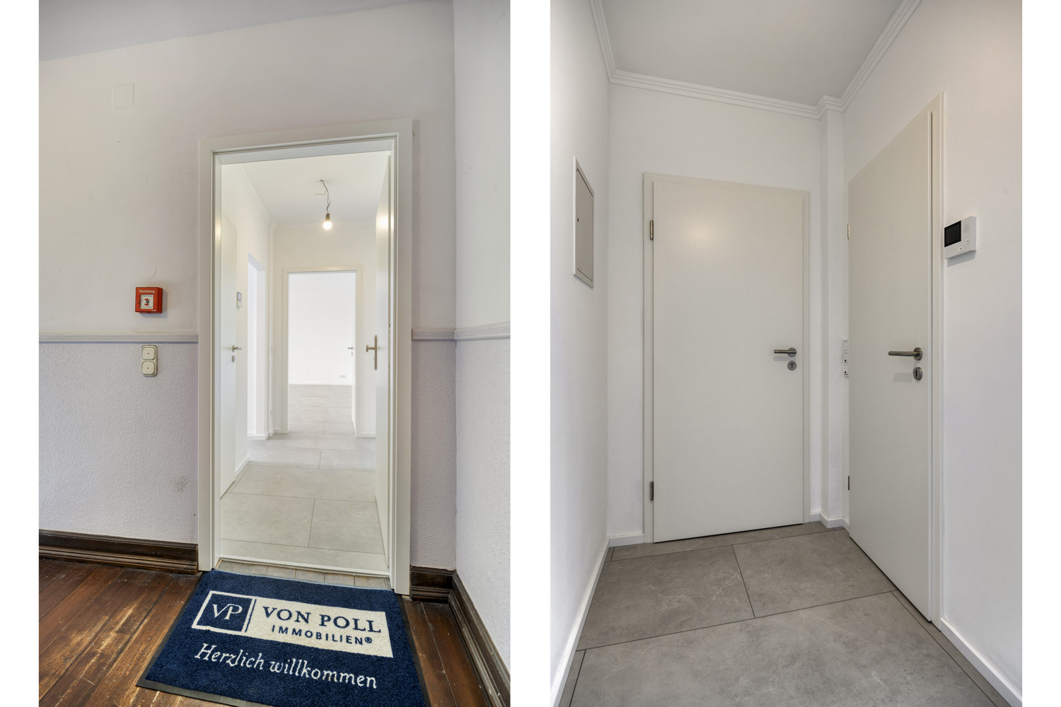 Wohnungseingang erste Ebene