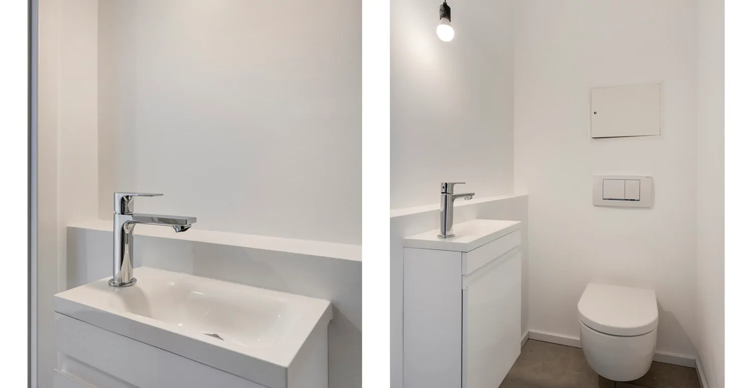 Gäste-WC erste Ebene