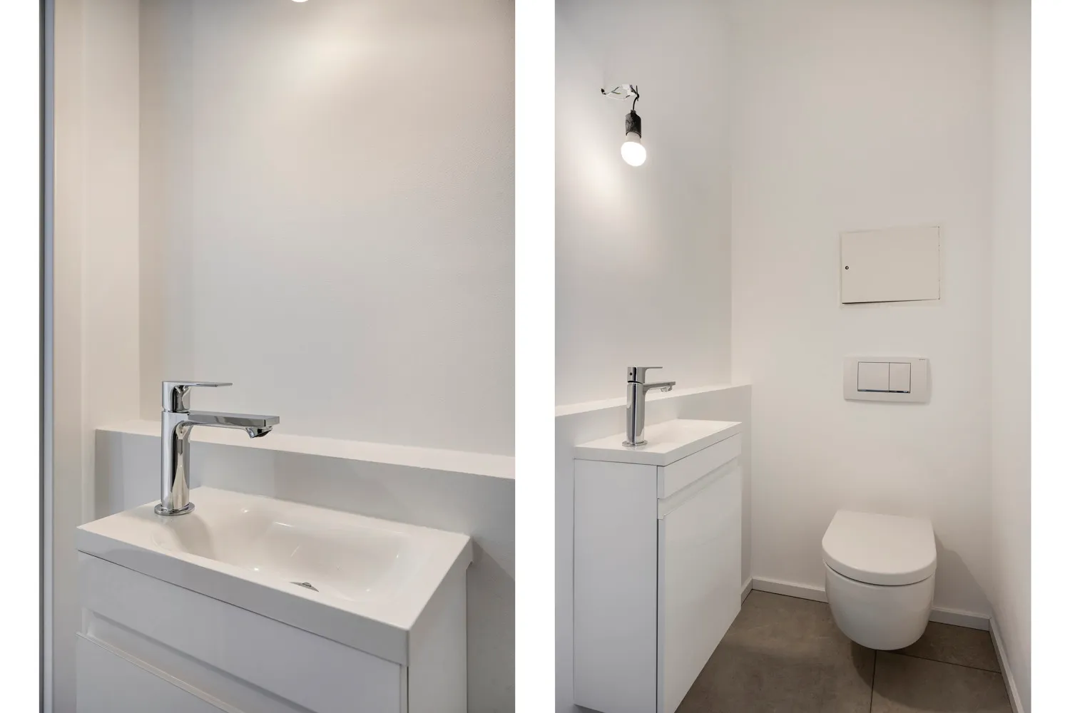 Gäste-WC erste Ebene