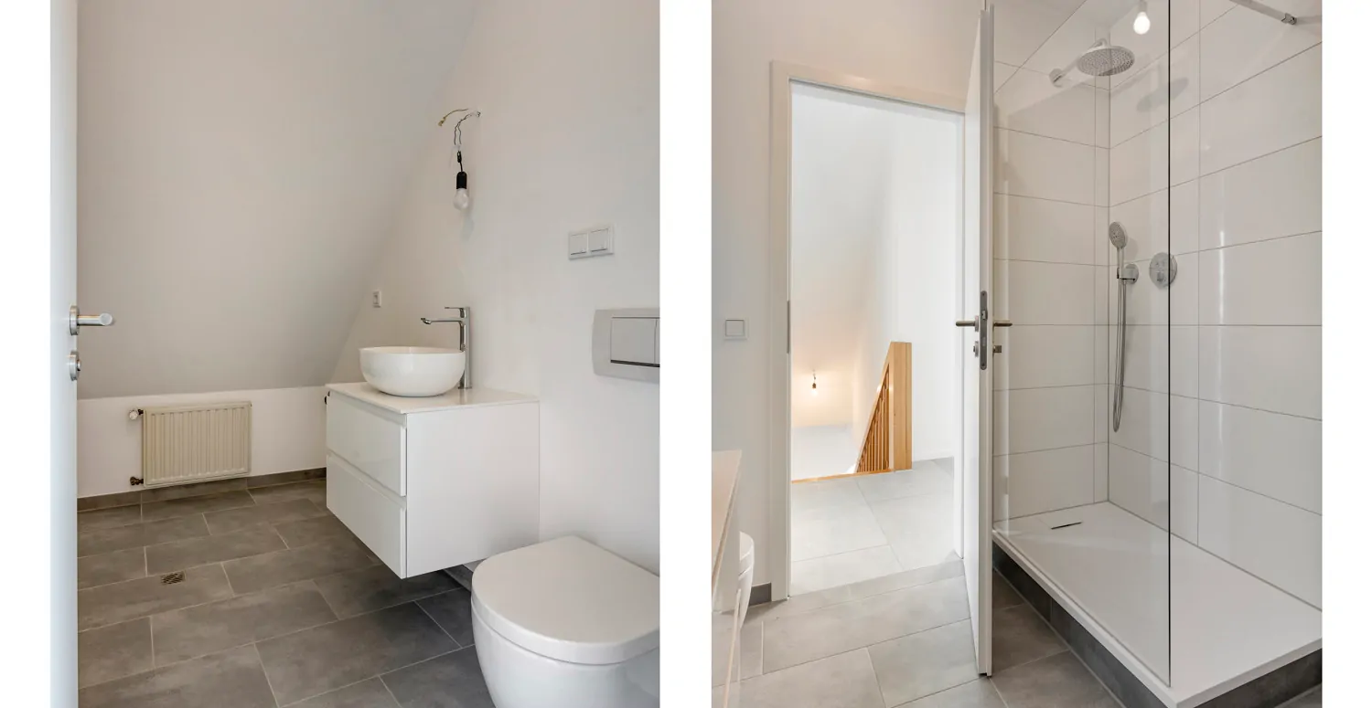 Badezimmer zweite Ebene