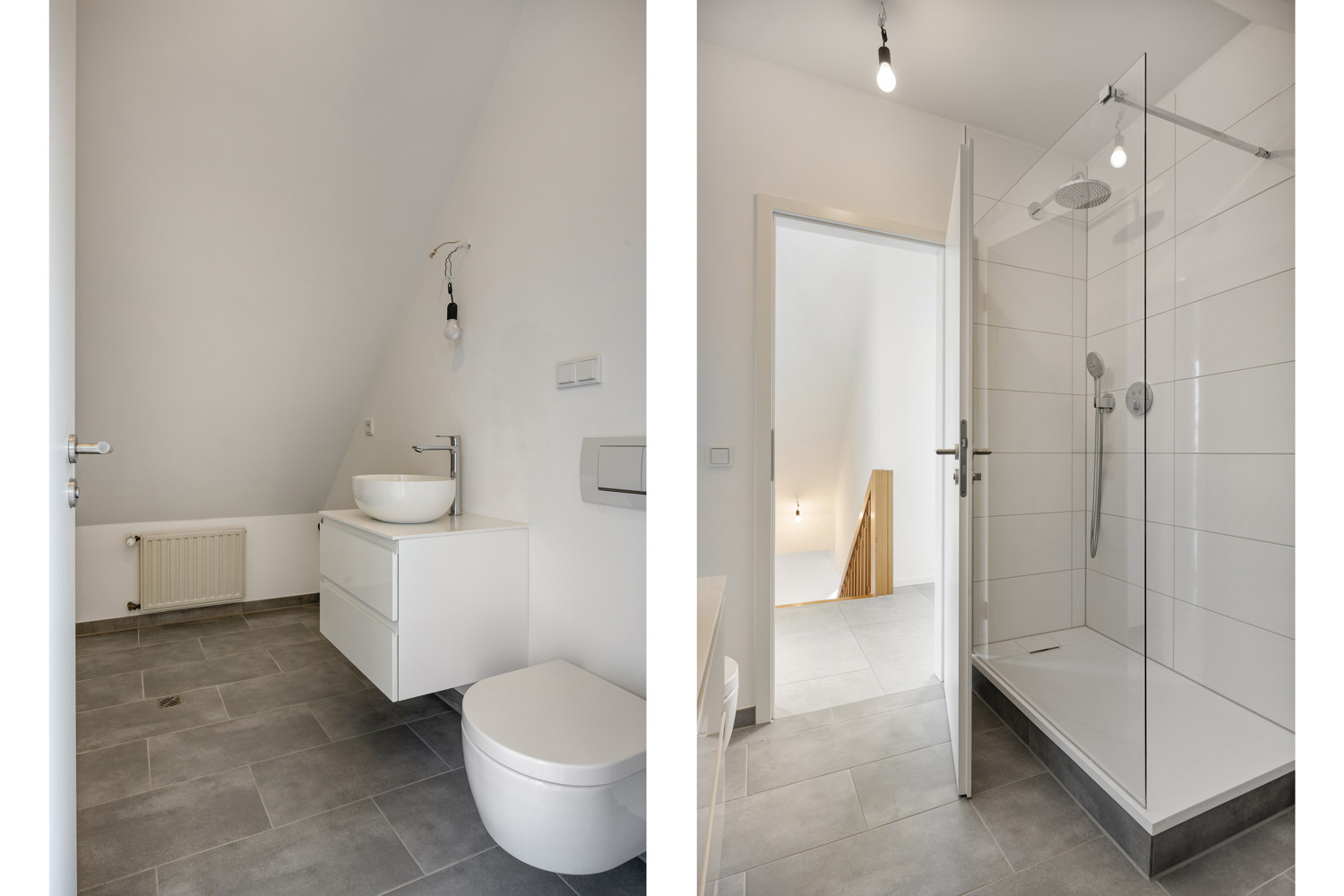 Badezimmer zweite Ebene