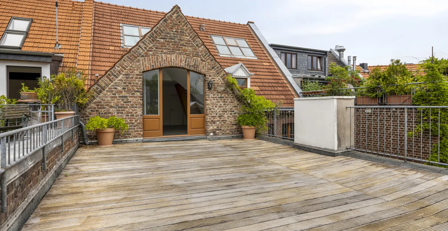 Dachterrasse