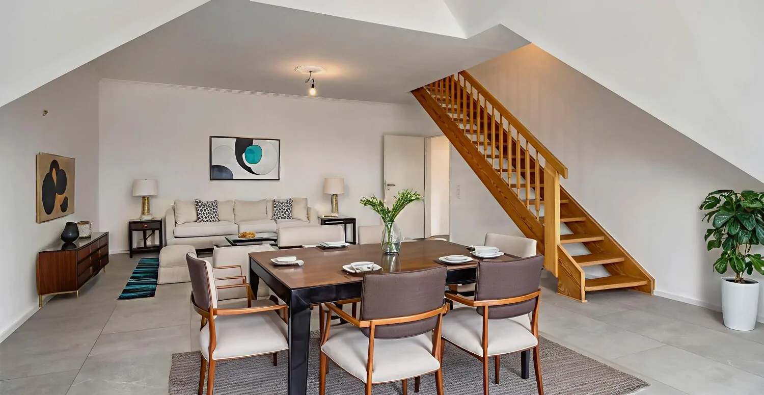 Wohnbereich - Wohnbeispiel