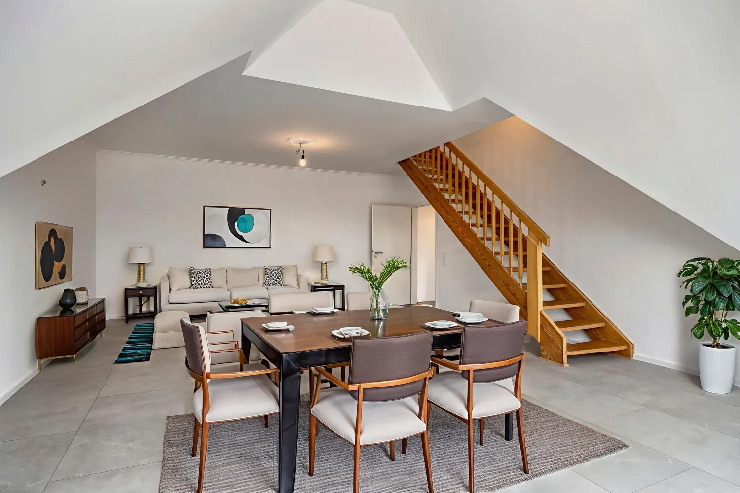 Wohnbereich - Wohnbeispiel