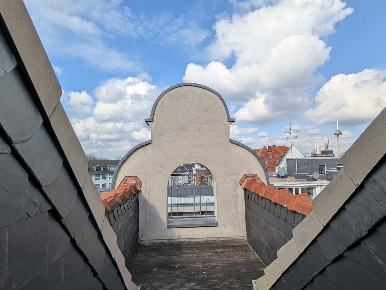 Balkon am Schlafzimmer