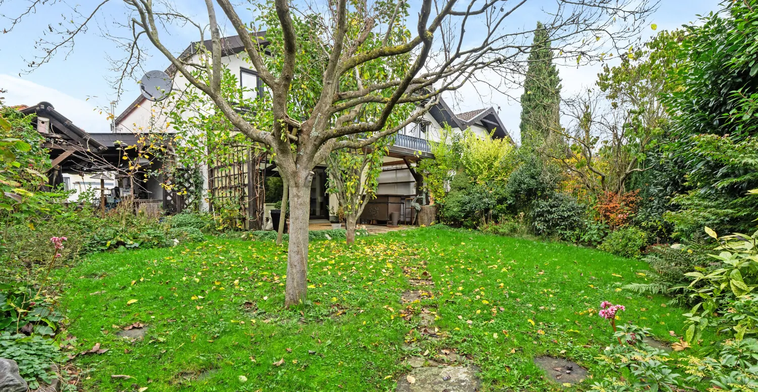 Gartenansicht - weiterer Blick