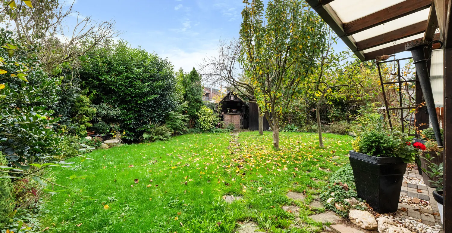 Gartenansicht