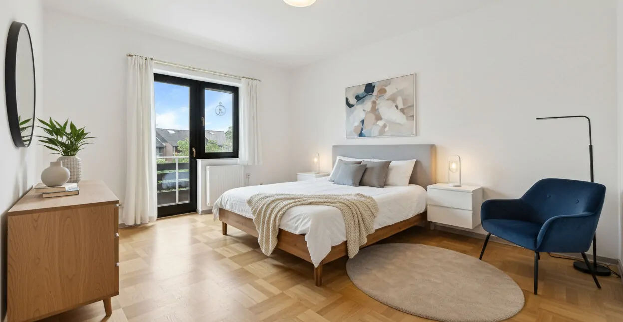 Schlafzimmer 1 - Wohnbeispiel