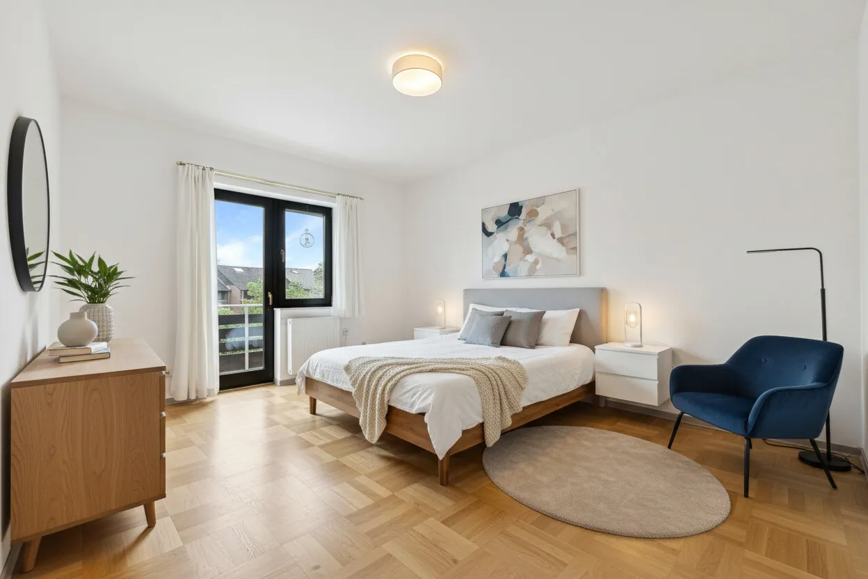 Schlafzimmer 1 - Wohnbeispiel