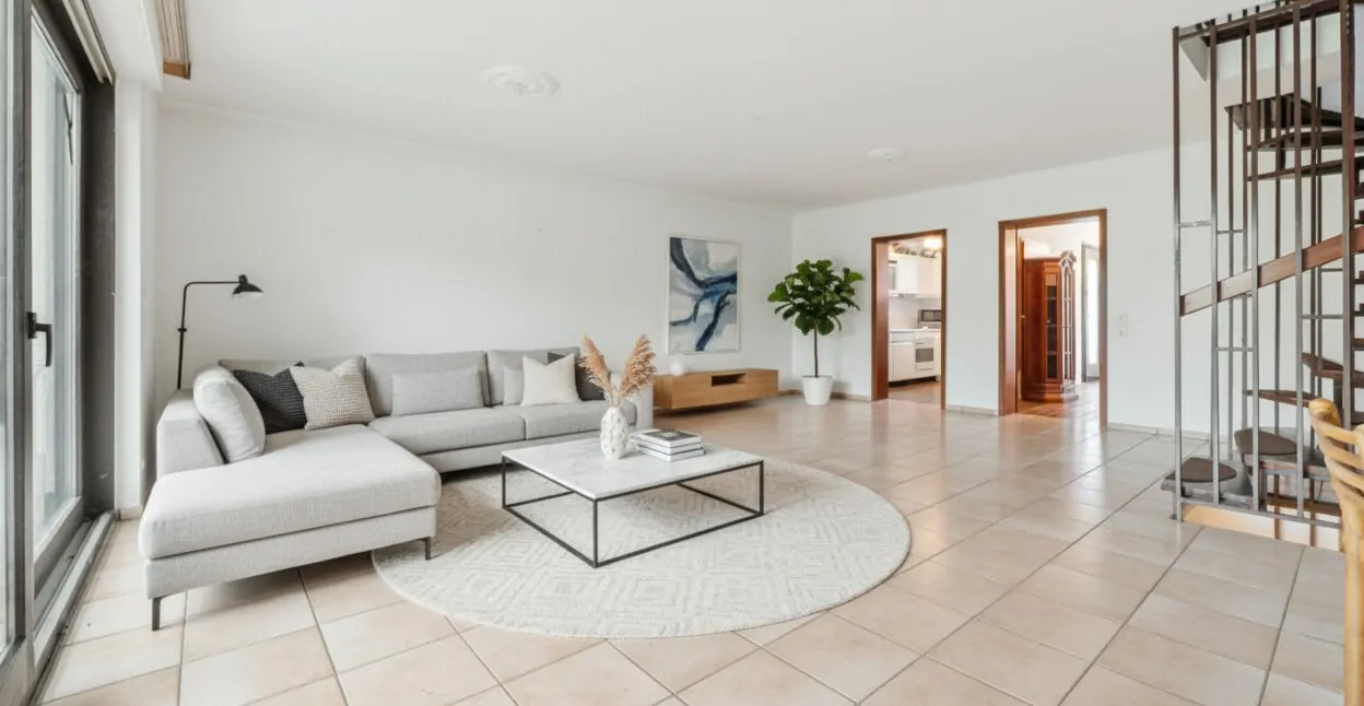 Wohnbereich - Wohnbeispiel