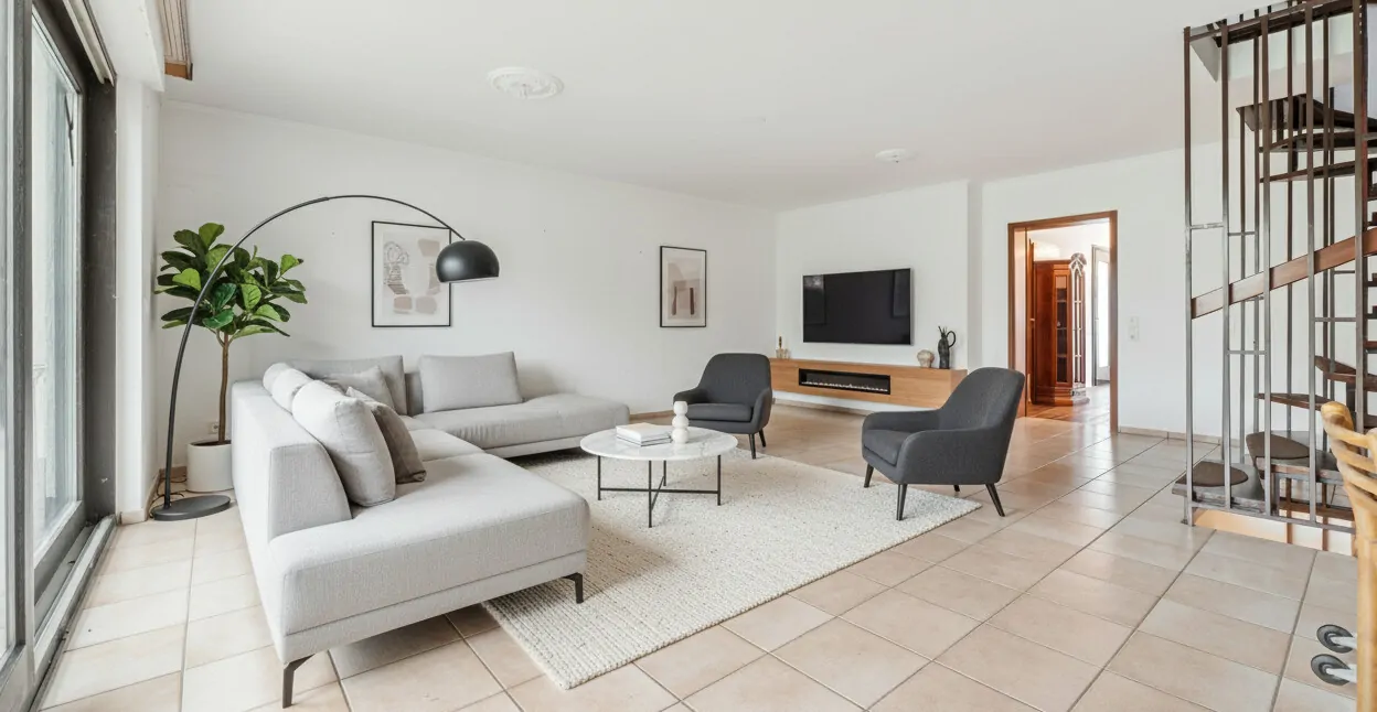 Wohnbereich - Wohnbeispiel