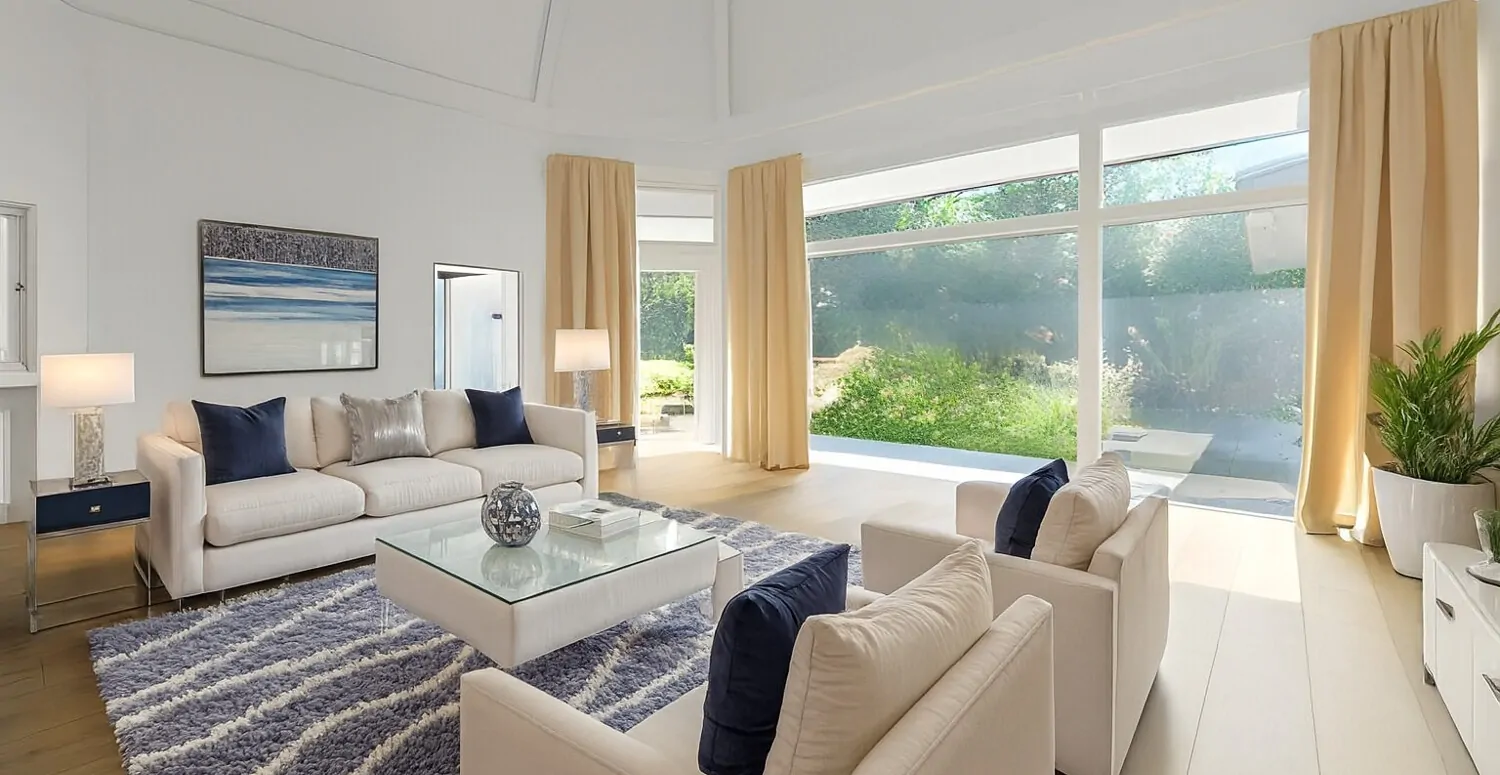 Visualisierung Wohnzimmer