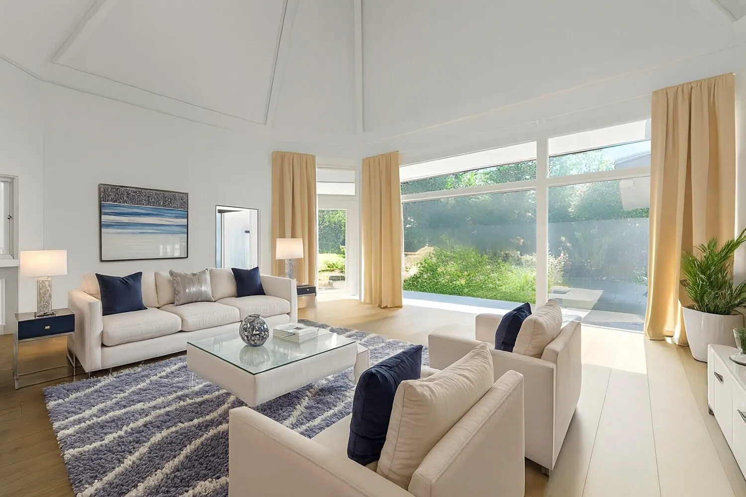 Visualisierung Wohnzimmer