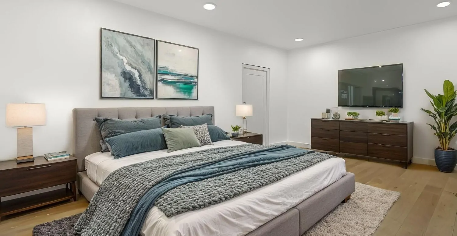 Visualisierung Schlafzimmer